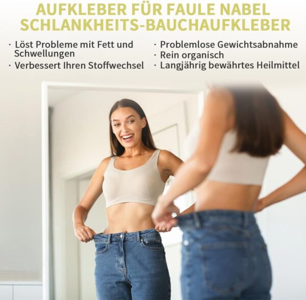 Pack of 30, Weight Loss Fast Fat Burner, Natural Herbal Sticker, Navel Sticker, Slimming Patch, Bucket Waist, Abdominal Detox Slimming, Belly Fat Waist, Weight Loss Plaster, Fast Slimming