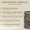 Multivitamin Powder + Magnesium, Zinc & Selenium - Vitamins A-Z High Dose - Strengthen Immune System - High-Quality Micronutrients - No Added Sugar - Vegan - Made in Germany - ACE Flavour