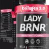 61oOtPK0-xL._AC_SL1200_.jpg BRNR Lady BRNR - BeautyFit Metabolism Formula with Vitamin B6, Connective Tissue with Copper, Collagen, Hyaluronic High Dose, Biotin, 120 Capsules