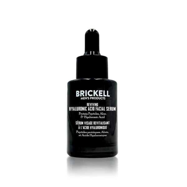 Brickell Men's Anti-Ageing Invigorating Day Serum for Men - Natural and Organic - 30 ml