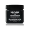 Brickell Men's Retinol Face Moisturiser for Men, Natural and Organic, Anti-Wrinkle Face Night Cream with Retinol and Hyaluronic Acid, Fragrance-Free, 59 ml