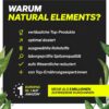 L-Arginine - 365 vegan capsules - 4500 mg vegetable L-Arginine HCL per daily dose (= 3750 mg pure L-Arginin) - laboratory-tested, high dosage, vegan and made in Germany.