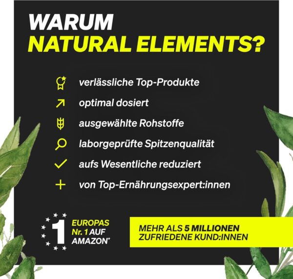 L-Arginine - 365 vegan capsules - 4500 mg vegetable L-Arginine HCL per daily dose (= 3750 mg pure L-Arginin) - laboratory-tested, high dosage, vegan and made in Germany.