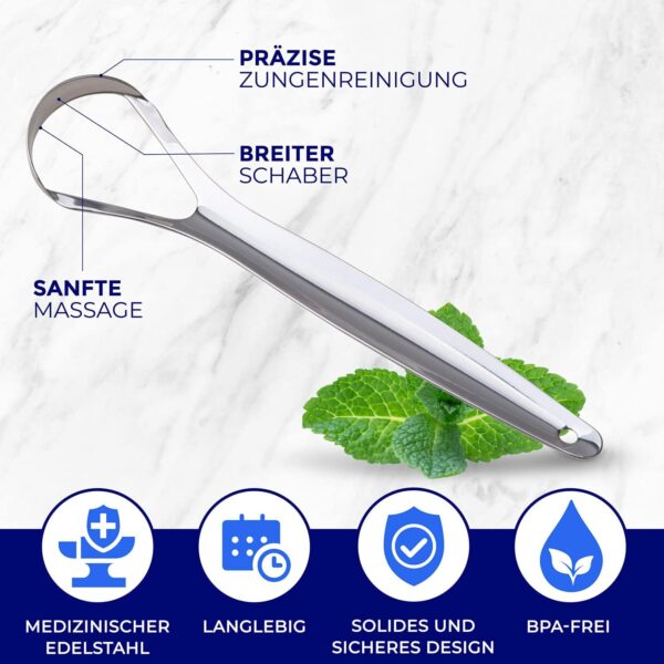 71-IK-q0KBS._AC_SL1500_.jpg Tongue Scraper Stainless Steel Tongue Cleaner Set Tongue Cleaner Stainless Steel Tongue Brush Stainless Steel Tongue Scraper Tongue Cleaner Stainless Steel ORAVIX