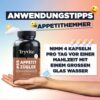 Appetite Suppressant with Glucomannan Capsules | Quick Weight Loss Tablets | Appetite Suppressant Strong Fast Weight | TRYVITE | 90 Capsules