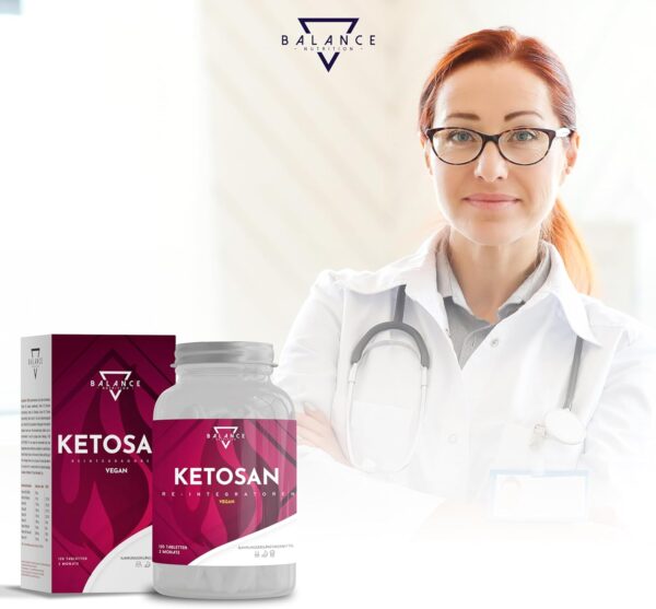 Ketosan (Diet Including Drainage) - Metabolism Capsules | Instant Metabolism Formula | Green Tea, Orthosiphon, Garcinia Cambogia, Piperina