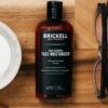 Brickell Men's Daily Essential Face Moisturiser - Natural & Organic Moisturising Cream - Men's Face Cream - With Hyaluronic Acid, Green Tea Extract & Jojoba Oil - 118 ml - Fragranced