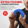FUNFLEX Flexible Resistance Bar, Set of 3, 3 Resistance Tennis Elbow Bar, Grip Strength Training, Fitness Resistance Bar, Forearm & Wrist Strength Training