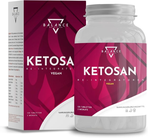 Ketosan (Diet Including Drainage) - Metabolism Capsules | Instant Metabolism Formula | Green Tea, Orthosiphon, Garcinia Cambogia, Piperina