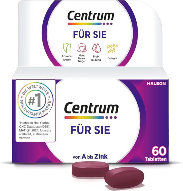 Centrum For You Tablets Pack of 60