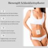 Slimming Patch, Pack of 50 Slim Patch Fat Burner Plasters, Natural Weight Loss Plasters for Fast Weight Loss, Appetite Control & Metabolism Boost, Effective Fat Burning