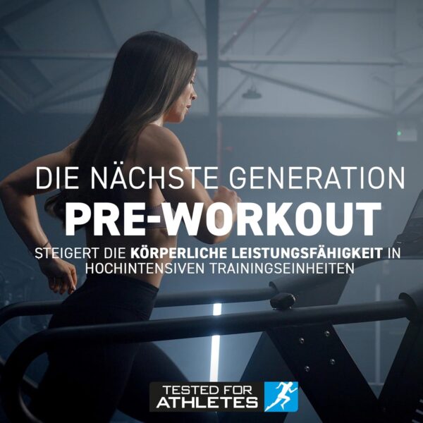 Applied Nutrition Pump 3G Booster Pre Workout - With Creatine Monohydrate - Energy, Focus & Performance (375 g (Pack of 1), Fruit Burst)