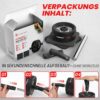 FUNFLEX Abdominal Roller, Abdominal Trainer Set - Upper Body Training Pack - Home Gym Equipment - Home Fitness Equipment for Men & Women - Full Body Workout - Effective Abdominal Muscle Training Home
