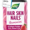 Biotin Gummy Bears I 2500 μg Biotin High Dose I Hair Skin Nails Gummies with Strawberry Flavour I Lactose-free Gluten-Free Hair Vitamins I Alternative to Skin Hair Nails Capsules I Pack of 60