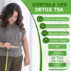 Detox Tea for Weight Loss, 28 Day Herbal Tea for Weight Loss - Unique Blend of Lotus Leaf, Cassia Seeds, Moringa Seeds, Mulberry Leaf & Green Tea - Healthy Weight, Digestion & Detox