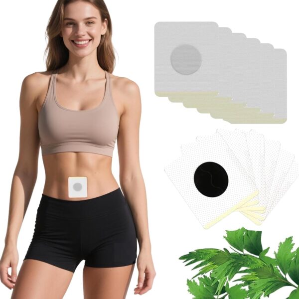 Slimming Patch, Pack of 50 Slim Patch Fat Burner Plasters, Natural Weight Loss Plasters for Fast Weight Loss, Appetite Control & Metabolism Boost, Effective Fat Burning