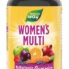 Vitamins for Women Multivitamin Gummy Bears - A-Z Vitamins for Women High Dose - with Folic Acid + Vitamin A C E + B Complex + Biotin as well as Iodine + Zinc - Vegetarian Vitamin Gummies - Pack of 60