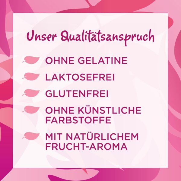 Biotin Gummy Bears I 2500 μg Biotin High Dose I Hair Skin Nails Gummies with Strawberry Flavour I Lactose-free Gluten-Free Hair Vitamins I Alternative to Skin Hair Nails Capsules I Pack of 60