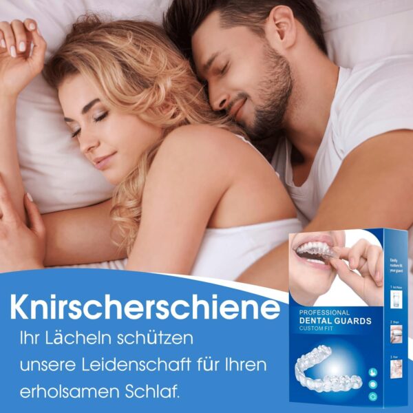 Night Grinding Splint, Teeth Splint, Grinding, Pack of 4, Bite Splint for the Night, Snoring Splint, Teeth Splint, Prevent Bruxism