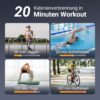 MERACH 2025 Neues Stair Stepper für Home Gym Übung,Vertical Climber Maschine für Ganzkörper-Workout,Compact Folding Cardio Übung Climber mit erweiterten Schrittweite,verstellbare Lenker & Pedale