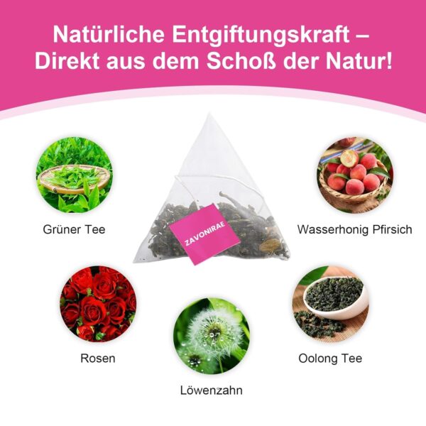 71fs36shbL._SL1500_.jpg Detox Tea, Tea for Weight Loss, 56 Days Cleanse Weight Loss, Tea Natural Herbal Blend, Body Shaping Tea, Gentle Detoxification and Cleansing, 100% Vegan