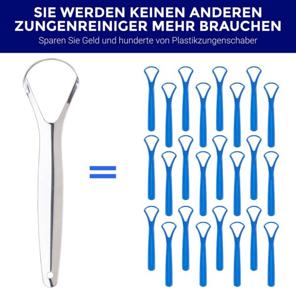 71hNtXuyntS._AC_SL1500_.jpg Tongue Scraper Stainless Steel Tongue Cleaner Set Tongue Cleaner Stainless Steel Tongue Brush Stainless Steel Tongue Scraper Tongue Cleaner Stainless Steel ORAVIX