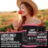 71iJ03dg-TL._AC_SL1500_.jpg BRNR Lady BRNR - BeautyFit Metabolism Formula with Vitamin B6, Connective Tissue with Copper, Collagen, Hyaluronic High Dose, Biotin, 120 Capsules