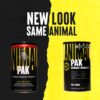 ANIMAL Pak Ultimate Foundation - 12-in-1 Multivitamin Complex with Vitamins, Minerals & Amino Acids - with Vitamin D3 K2 & Magnesium - 44 Packs of 8 Tablets