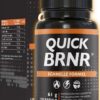 BRNR Quick BRNR Fast Formula 6-in-1 with Garcinia Cambogia, Metabolism Formula with Zinc, 120 Capsules