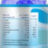 Vihado Blue Men's Gummies - Extra Strong Instant Formula High Dose - with L-Arginine, L-Glutathione, L-Glutamine, 60 Gummies