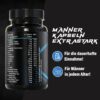 MENCRAFT MEN INTENSE Men's Capsules Extra Strong Durable Formula High Dose with L-Arginine, Maca, Vitamins, Ginseng, Ginkgo, 60 Capsules