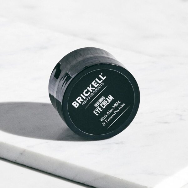 Brickell Men's Ultimate Anti Ageing Routine - Night Cream & Eye Cream Against Wrinkles and Dark Circles - Anti-Wrinkle Cream Against Bags & Swollen Eyes - Natural & Organic - Unscented