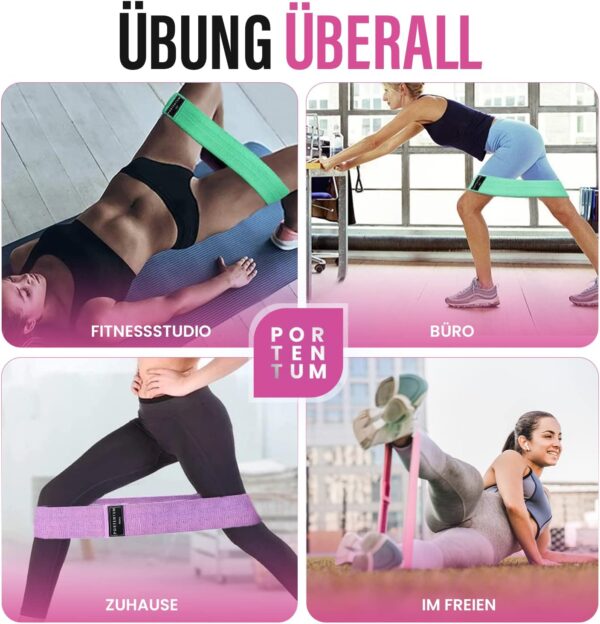 PORTENTUM Resistance Band