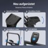 MERACH 2025 Neues Stair Stepper für Home Gym Übung,Vertical Climber Maschine für Ganzkörper-Workout,Compact Folding Cardio Übung Climber mit erweiterten Schrittweite,verstellbare Lenker & Pedale