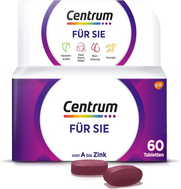Centrum For You Tablets Pack of 60