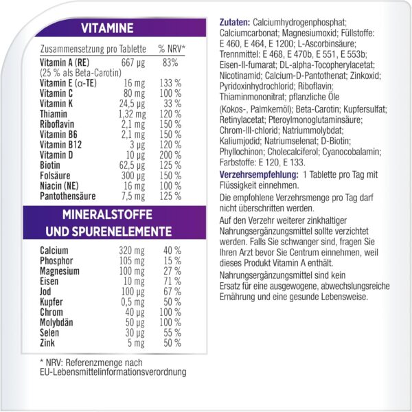 Centrum For You Tablets Pack of 60