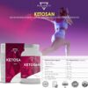 Ketosan (Diet Including Drainage) - Metabolism Capsules | Instant Metabolism Formula | Green Tea, Orthosiphon, Garcinia Cambogia, Piperina
