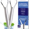 81M5WH47qL._AC_SL1500_.jpg Tongue Scraper Stainless Steel Tongue Cleaner Set Tongue Cleaner Stainless Steel Tongue Brush Stainless Steel Tongue Scraper Tongue Cleaner Stainless Steel ORAVIX