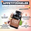 Appetite Suppressant with Glucomannan Capsules | Quick Weight Loss Tablets | Appetite Suppressant Strong Fast Weight | TRYVITE | 90 Capsules