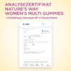 Vitamins for Women Multivitamin Gummy Bears - A-Z Vitamins for Women High Dose - with Folic Acid + Vitamin A C E + B Complex + Biotin as well as Iodine + Zinc - Vegetarian Vitamin Gummies - Pack of 60