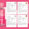 Probiotics Women - With Calcium & Cranberry for Flora Intima and Gut Health - Vegan and Gluten Free - Intestinal Bacteria Probiotics - 60 Probiotics Gummy Bears - Intestinal Flora Building - Novomins