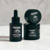 Brickell Men's Products Advanced Anti-Aging Routine, Night Face Cream, Vitamin C Face Serum and Eye Cream, Natural and Organic, Scented