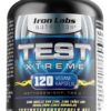 Test Xtreme: Testosterone Booster – Muscle Growth & Strength (120 Tablets)