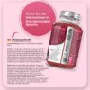 Multivitamin Gummies for Women - With Omega 6, 9, Zinc, Calcium, Vitamin C, Hyaluron, CoQ 10, B12, Biotin - 90 Vegan Gummy Bears - Strawberry & Raspberry Flavour - Multivitamin Complex - WeightWorld
