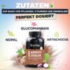 Appetite Suppressant with Glucomannan Capsules | Quick Weight Loss Tablets | Appetite Suppressant Strong Fast Weight | TRYVITE | 90 Capsules