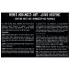 Brickell Men's Products Advanced Anti-Aging Routine, Night Face Cream, Vitamin C Face Serum and Eye Cream, Natural and Organic, Scented