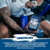 Applied Nutrition Pump 3G Booster Pre Workout - With Creatine Monohydrate - Energy, Focus & Performance (375 g (Pack of 1), Fruit Burst)
