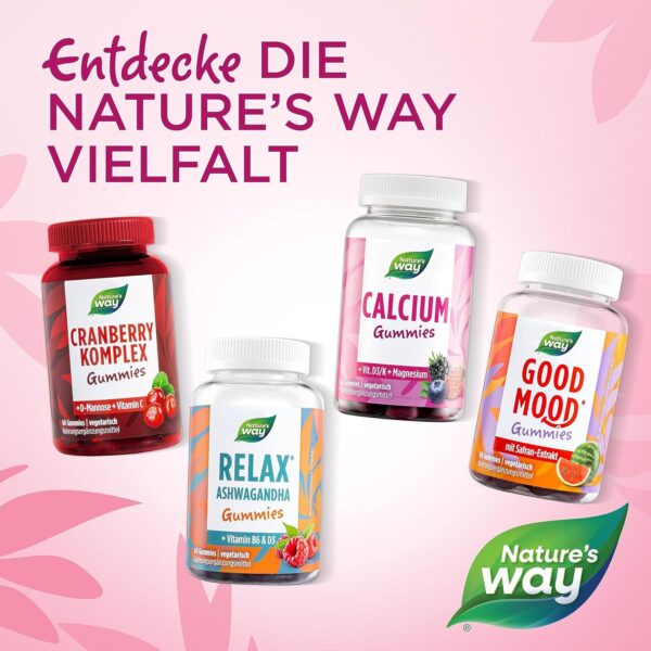 Biotin Gummy Bears I 2500 μg Biotin High Dose I Hair Skin Nails Gummies with Strawberry Flavour I Lactose-free Gluten-Free Hair Vitamins I Alternative to Skin Hair Nails Capsules I Pack of 60