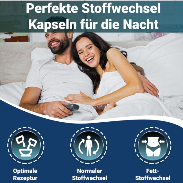 FIGUREX Night Metabolism Capsules with Choline for the Night, Innovative Formula with L-Tryptophan, L-Carnitine, 30 Capsules