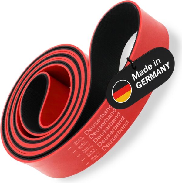 Deuser Band Original Resistance Band Gymnastics Band Made of Natural Rubber, Vegan, Non-Slip, Made in Germany Fitness Bands for Strength Training, Fitness, Yoga